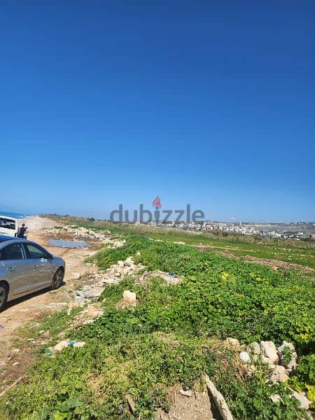 land for sale in damour 700$/m. أرض للبيع في الدامور ٧٠٠$/م 3