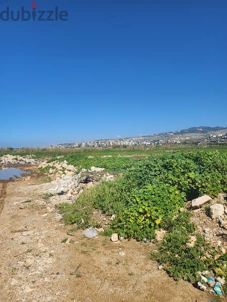 land for sale in damour 700$/m. أرض للبيع في الدامور ٧٠٠$/م 6