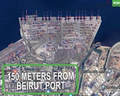 5100 SQM LAND for sale Near Beirut Port/بيروت REF#MH106882