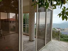 140 SQM Prime Location Apartment in Mazraat Yachouh, Metn with Terrace