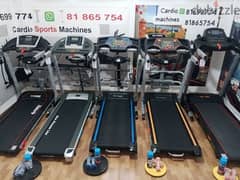treadmill sports machines different sizes and types
