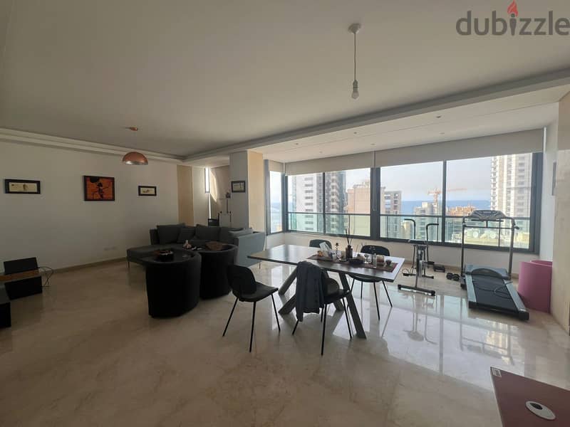 Apartment for Sale in Ain al Mraisseشقة للبيع بعين المريسة 0