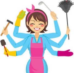 hardworking househelper 4 years experience ready for work salary 300$ 0
