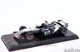 Khuan Pablo Montoya Williams FW26 2004 diecast car model 1;24
