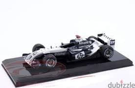 Khuan Pablo Montoya Williams FW26 2004 diecast car model 1;24 0