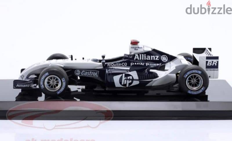 Khuan Pablo Montoya Williams FW26 2004 diecast car model 1;24 2