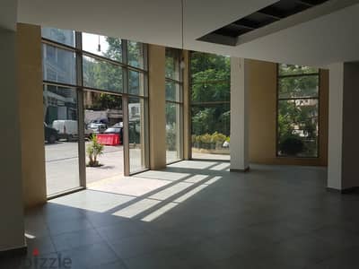 410 SQM Prime Location Shop in Hazmieh, Baabda