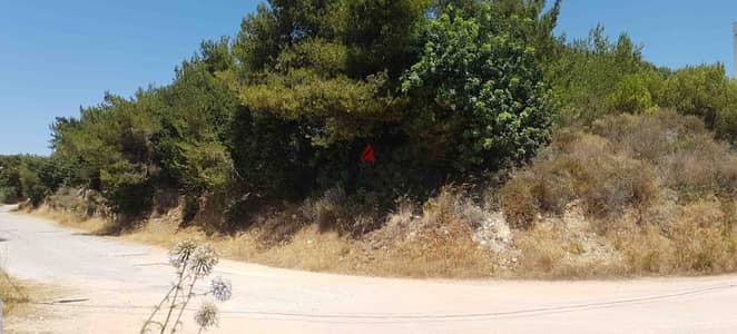 1022 SQM Land in Louaizeh, Baabda Overlooking the Mountains