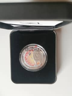 برج الاسد فضة  Leo Silver Coin