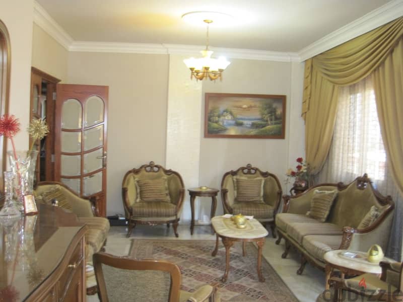 Open View Apartment For Sale In Naccache 0