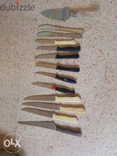 مجموعه سكاكين