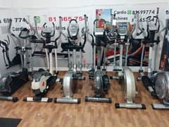 elliptical machines sports different size and condition