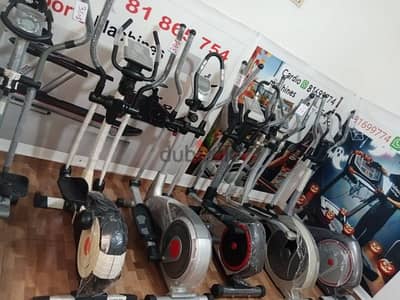 elliptical machines sports different size and condition