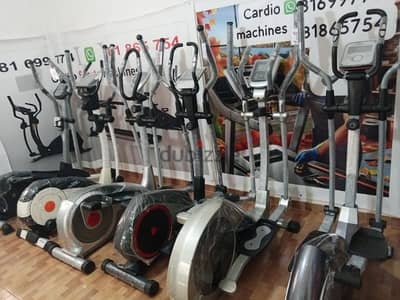 elliptical machines sports different size and condition