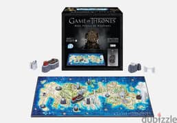Game of Thrones Mini Westeros 3D Jigsaw Puzzle
