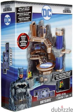 Batcave Nano MetalFigs Includes Batman & Robin