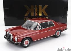Mercedes benz car kk-scale 1969 red coupe 1/18