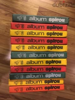 Spirou 12 Rare Albums 1982-1985 (Comics)
