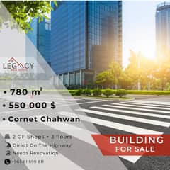 Building For Sale In kornet Chehwan Directly On The Highway 0