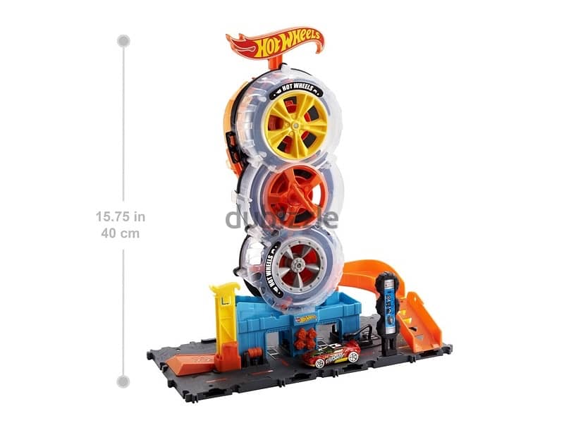 Hot Wheels Super Twist Tire Shop 1