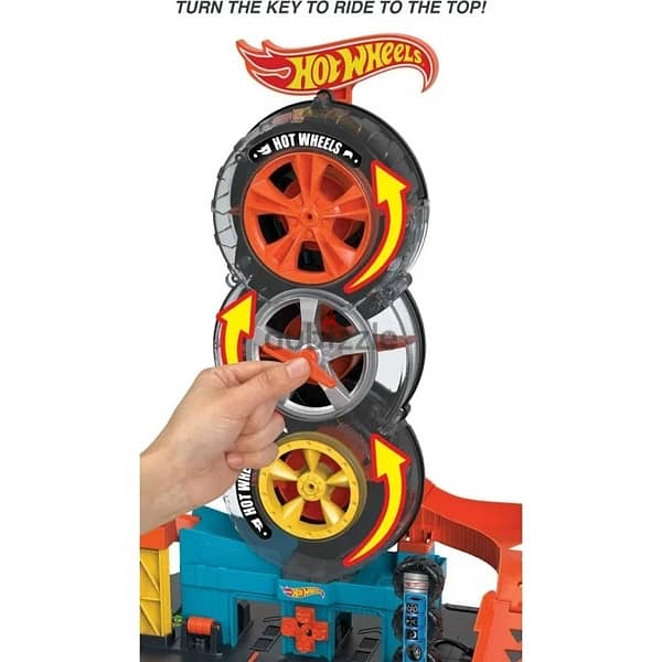 Hot Wheels Super Twist Tire Shop 2