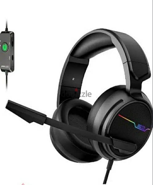 Jeecoo V20U Pro Gaming Headset Surround Sound/3$ delivery 1