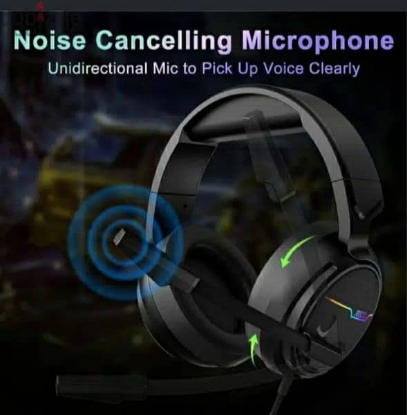 Jeecoo V20U Pro Gaming Headset Surround Sound/3$ delivery 5