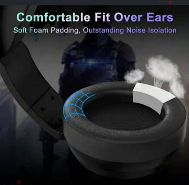 Jeecoo V20U Pro Gaming Headset Surround Sound/3$ delivery 7