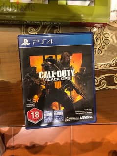 CALL OF DUTY BLACK OPS  PS4 game