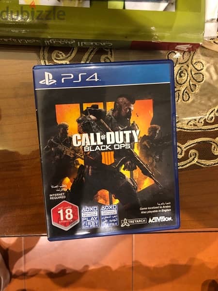 CALL OF DUTY BLACK OPS  PS4 game 0