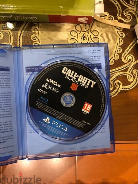 CALL OF DUTY BLACK OPS  PS4 game 1