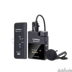 comica Wireless Lavalier Microphone System BoomX-D UC1 1-Trigger