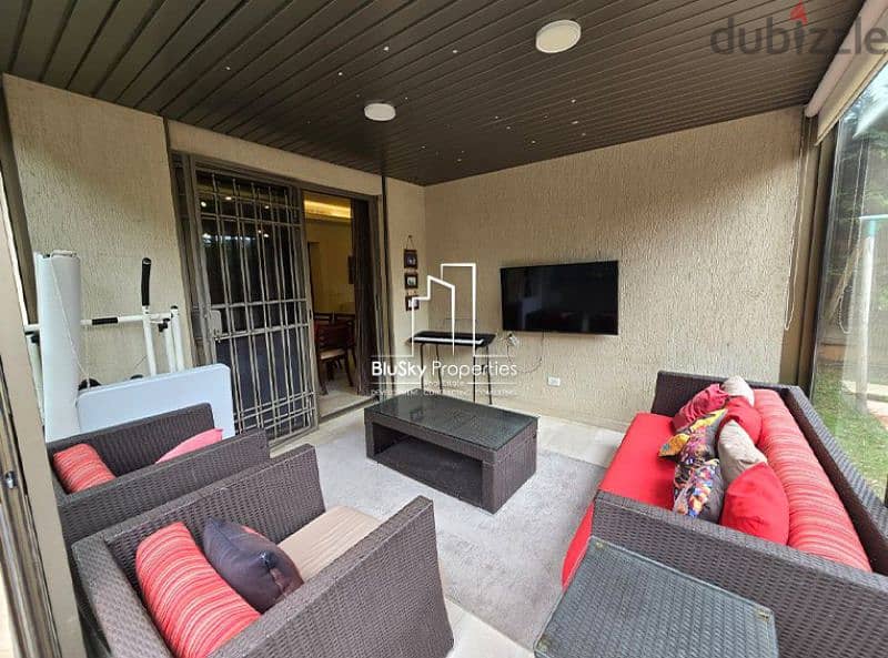 Apartment 200m² Garden For RENT In Mansourieh #PH 1