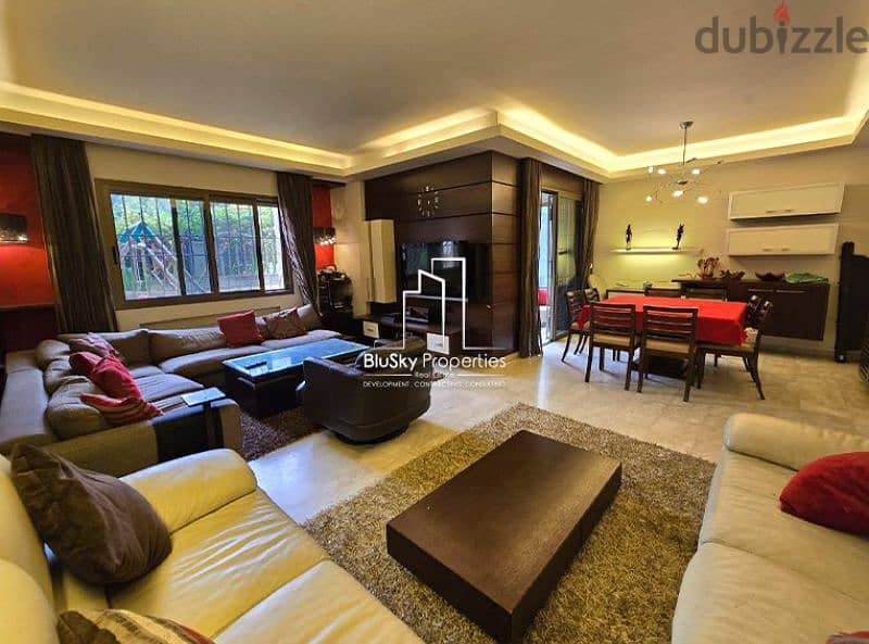 Apartment 200m² Garden For RENT In Mansourieh #PH 2