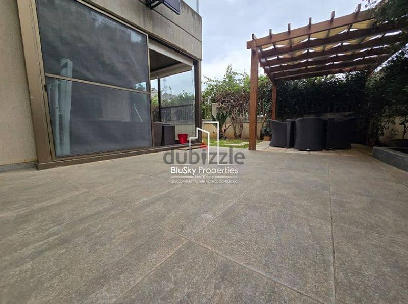 Apartment 200m² Garden For RENT In Mansourieh #PH 3