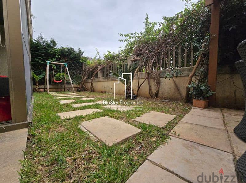 Apartment 200m² Garden For RENT In Mansourieh #PH 4