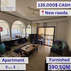 apartment for sale in new rawda شقة للبيع في نيو روضة