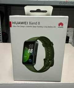 Huawei band 8 emerald green Global version last