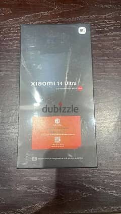 Xiaomi 14 Ultra 16/512 gb 
*Global
*Mi care Warranty
*white
