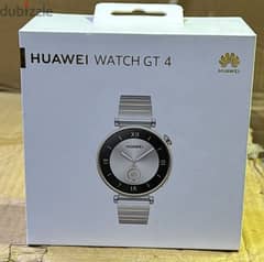 Huawei watch GT 4 41mm silver stainless steel strap