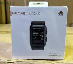 Huawei Watch D black blood pressure monitor Mly-b10 original
