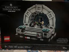 Lego Star Wars Emperor’s Throne Room 75352