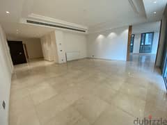 semi furnished 3 master bedrooms apartment for rent waterfront dbayeh