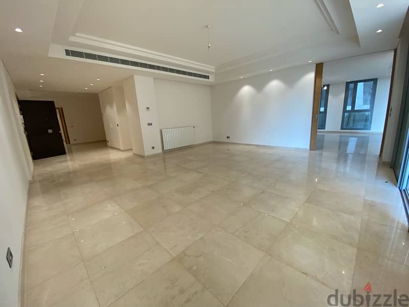 semi furnished 3 master bedrooms apartment for rent waterfront dbayeh 0