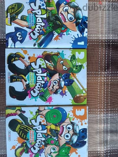 splatoon manga french edition