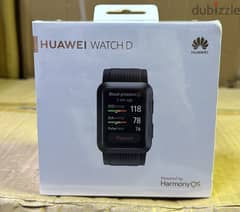 Huawei Watch D black blood pressure monitor Mly-b10