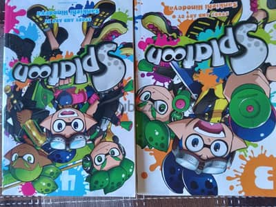 splatoon manga in english