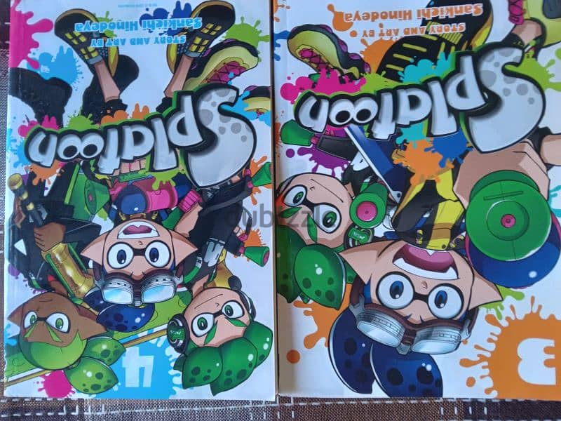 splatoon manga in english 0