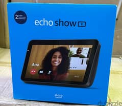 Amazon echo show 8 2nd generation black