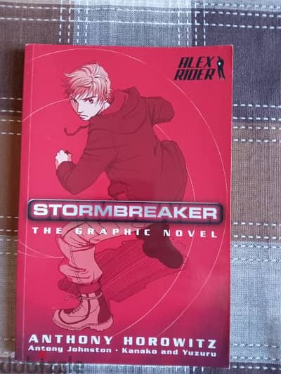 STORMBREAKER (Alex rider)